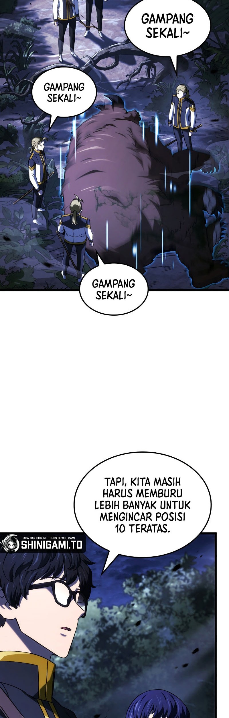 Revenge of the Iron-Blooded Sword Hound Chapter 117 Gambar 59