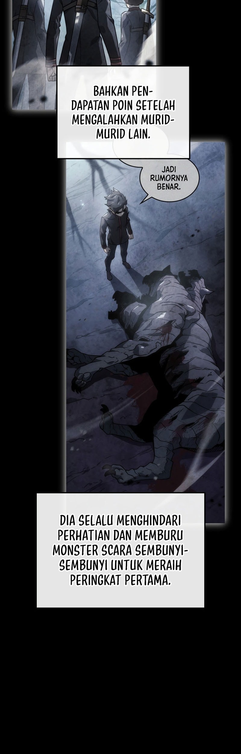 Revenge of the Iron-Blooded Sword Hound Chapter 117 Gambar 63