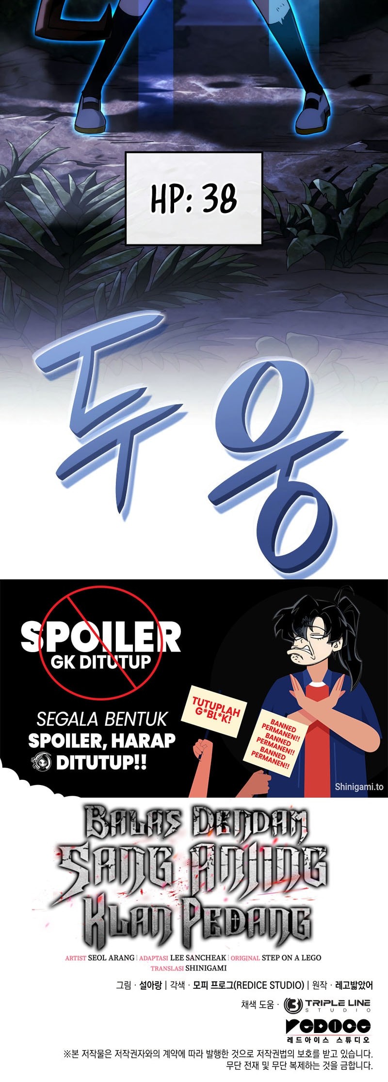 Revenge of the Iron-Blooded Sword Hound Chapter 117 Gambar 71