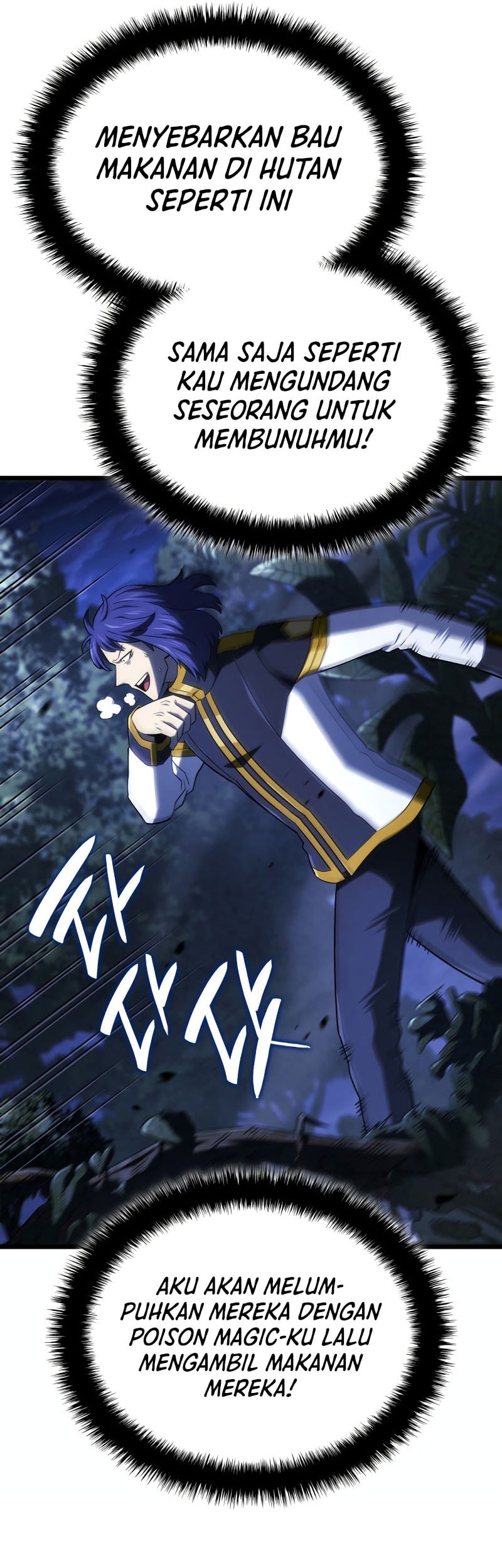 Revenge of the Iron-Blooded Sword Hound Chapter 117 Gambar 34