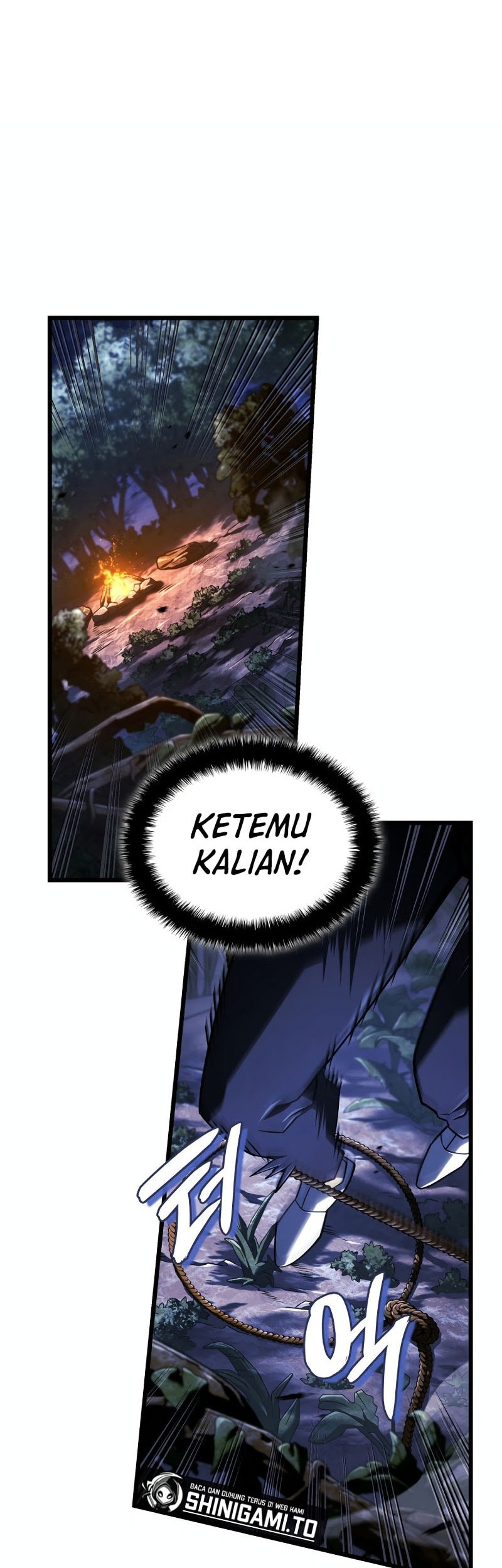 Revenge of the Iron-Blooded Sword Hound Chapter 117 Gambar 35