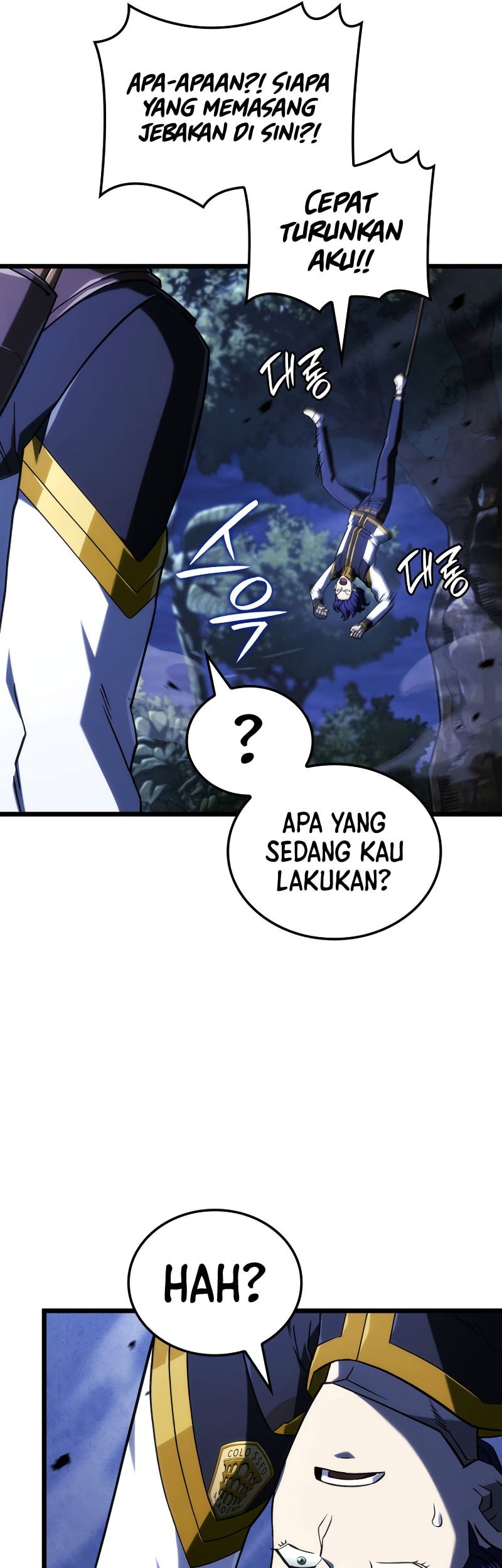 Revenge of the Iron-Blooded Sword Hound Chapter 117 Gambar 38