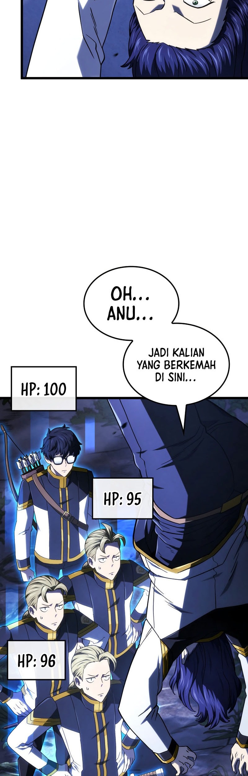 Revenge of the Iron-Blooded Sword Hound Chapter 117 Gambar 39