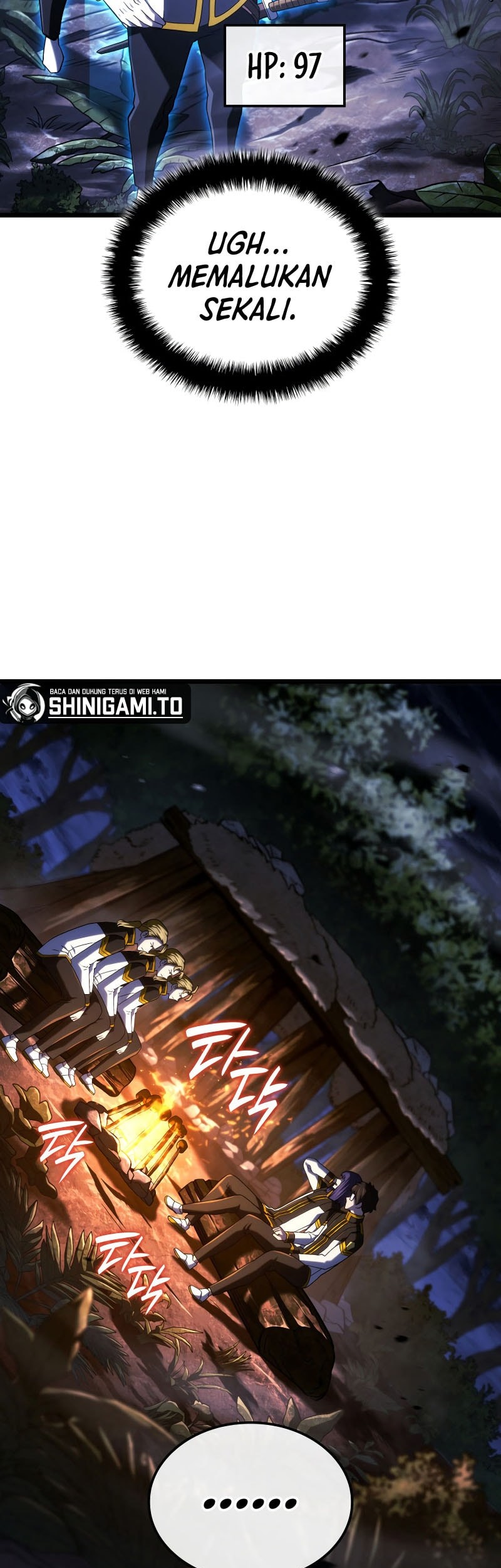 Revenge of the Iron-Blooded Sword Hound Chapter 117 Gambar 40