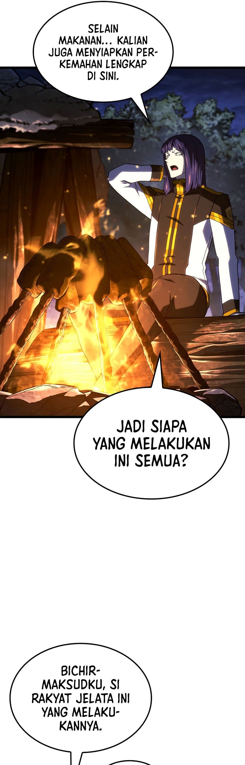 Revenge of the Iron-Blooded Sword Hound Chapter 117 Gambar 42