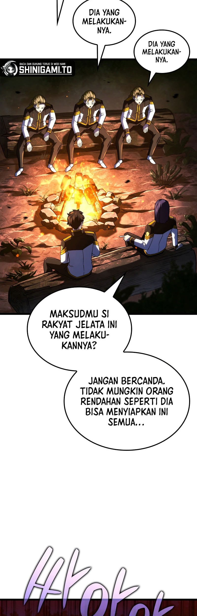 Revenge of the Iron-Blooded Sword Hound Chapter 117 Gambar 43