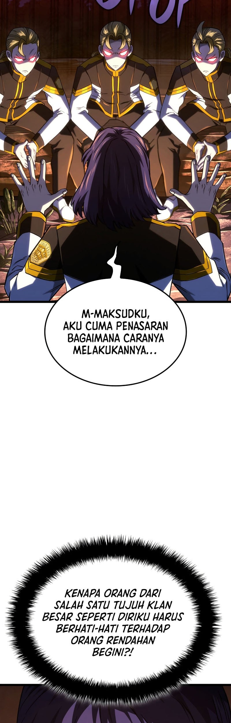 Revenge of the Iron-Blooded Sword Hound Chapter 117 Gambar 44