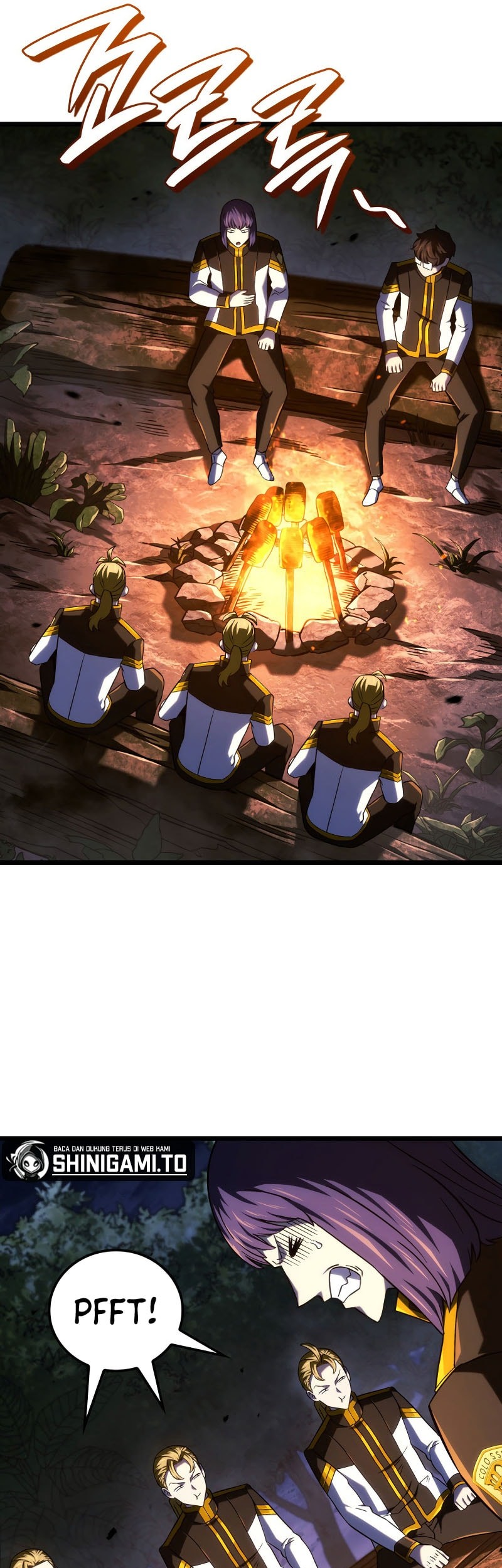 Revenge of the Iron-Blooded Sword Hound Chapter 117 Gambar 46