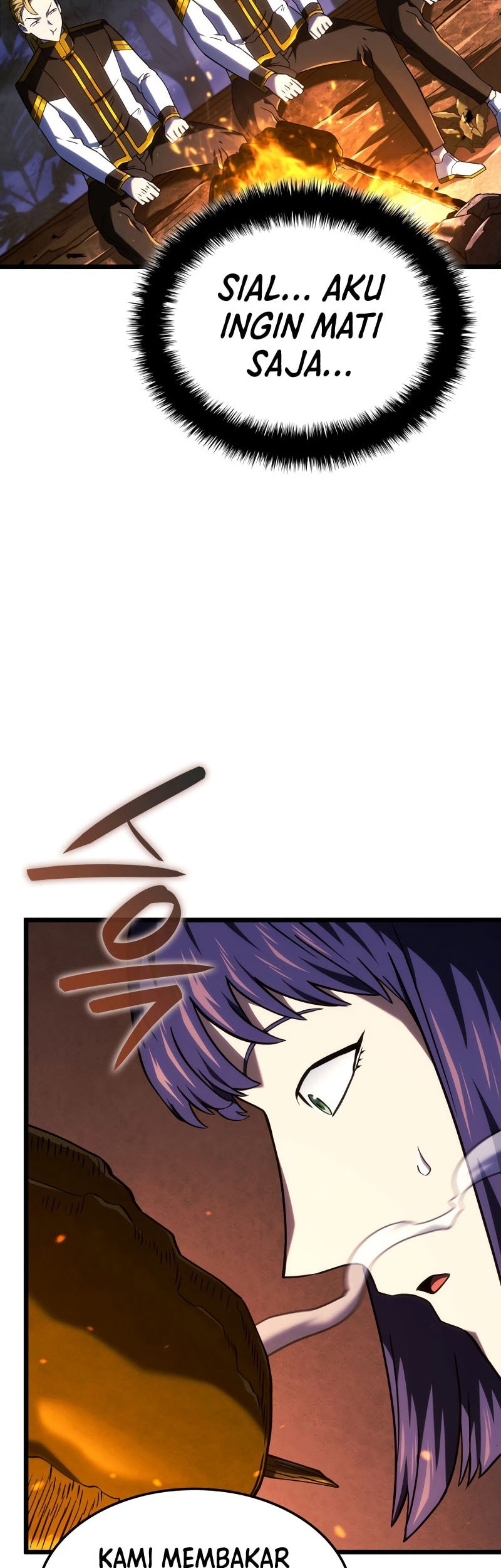 Revenge of the Iron-Blooded Sword Hound Chapter 117 Gambar 47