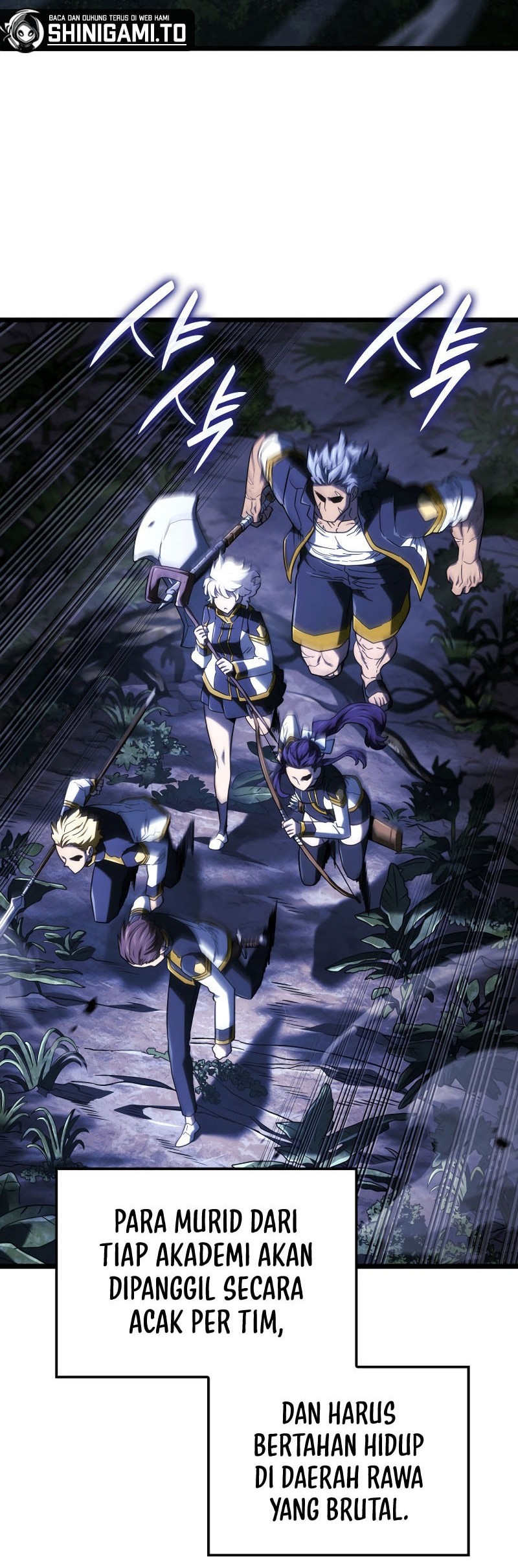 Revenge of the Iron-Blooded Sword Hound Chapter 117 Gambar 5