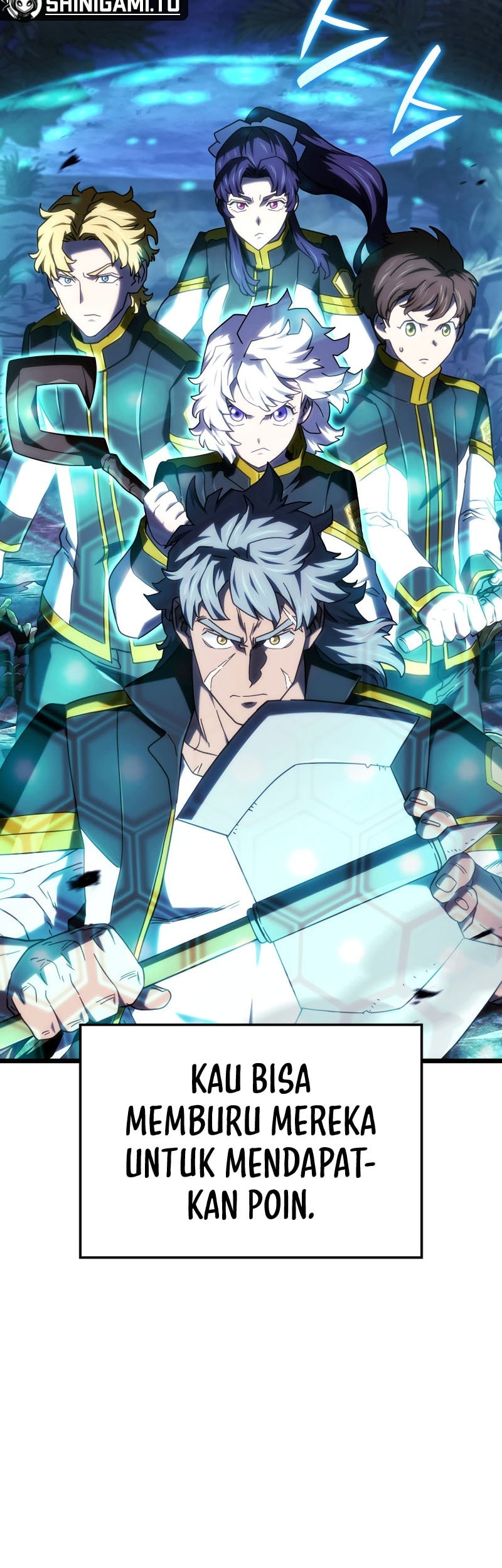 Revenge of the Iron-Blooded Sword Hound Chapter 117 Gambar 12