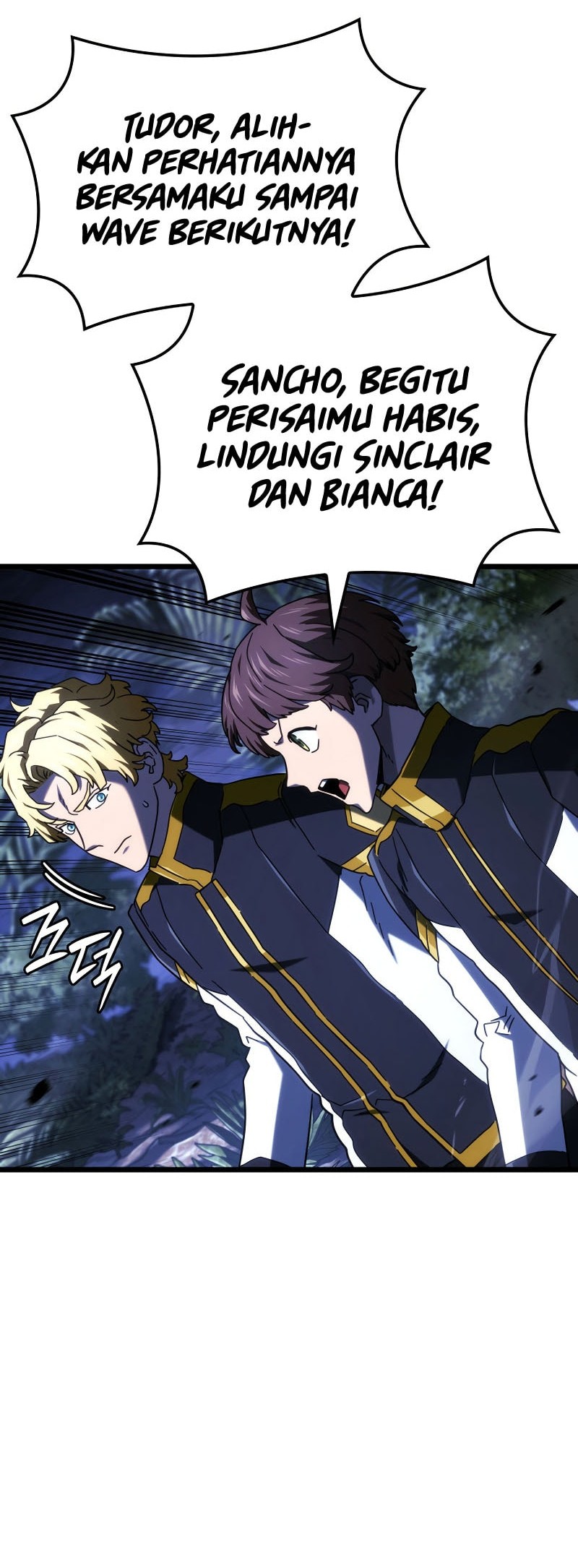 Revenge of the Iron-Blooded Sword Hound Chapter 117 Gambar 13