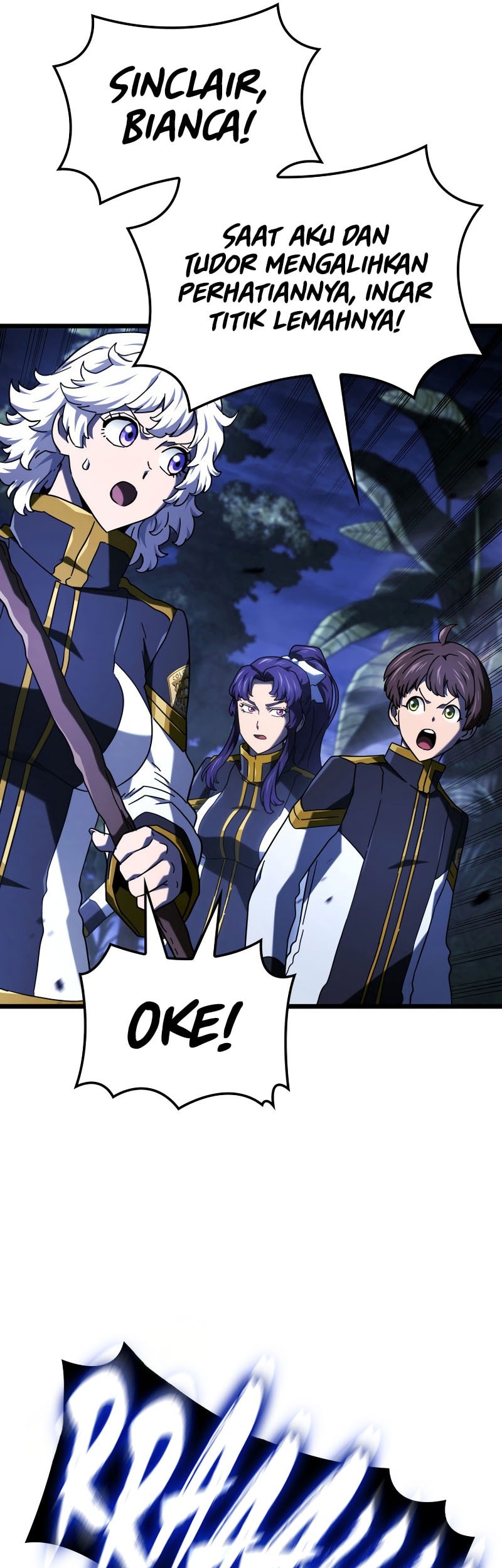 Revenge of the Iron-Blooded Sword Hound Chapter 117 Gambar 14