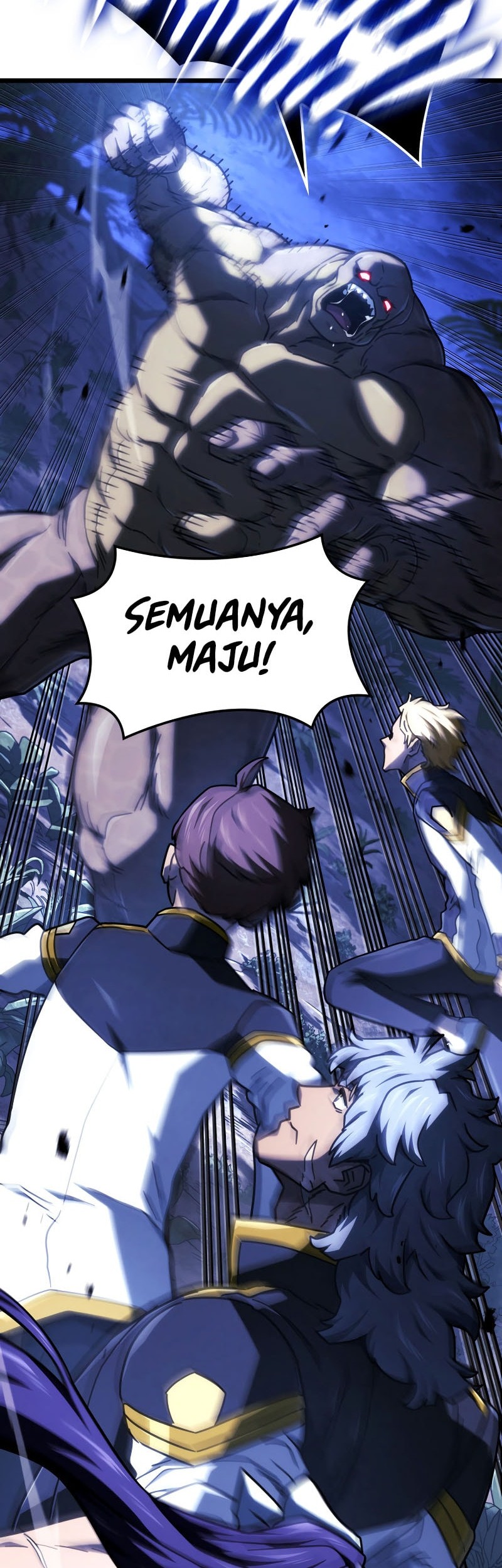 Revenge of the Iron-Blooded Sword Hound Chapter 117 Gambar 15