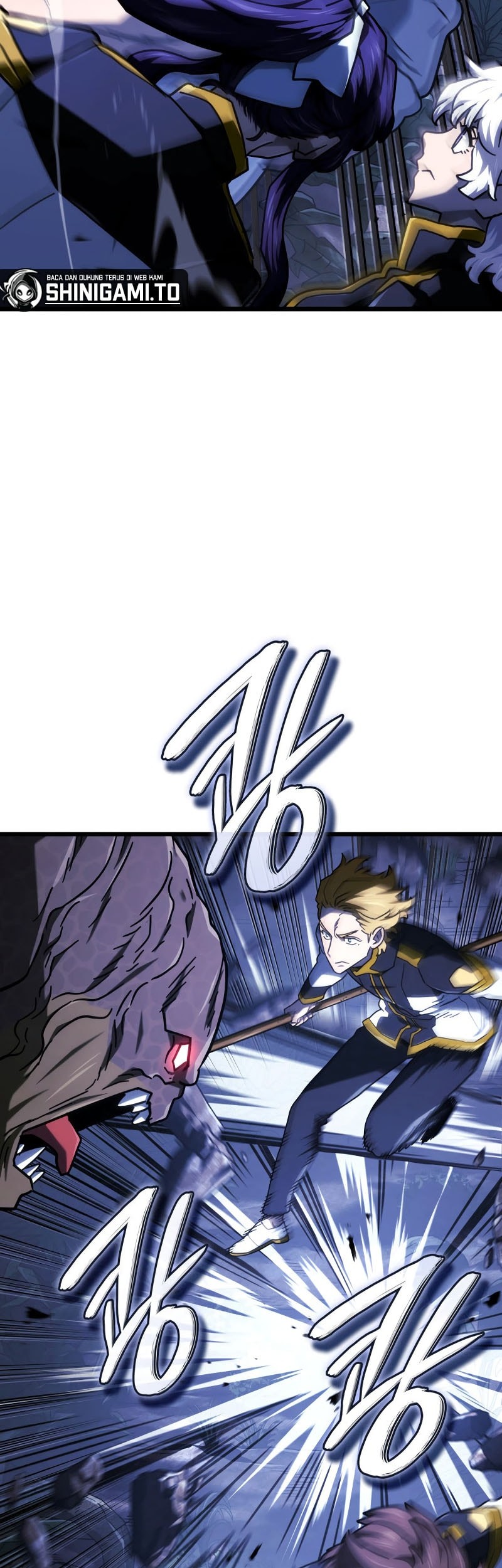 Revenge of the Iron-Blooded Sword Hound Chapter 117 Gambar 16