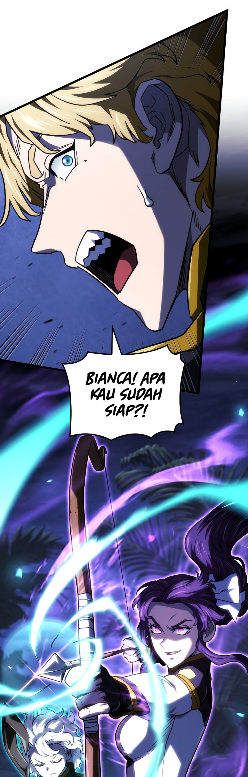 Revenge of the Iron-Blooded Sword Hound Chapter 117 Gambar 18