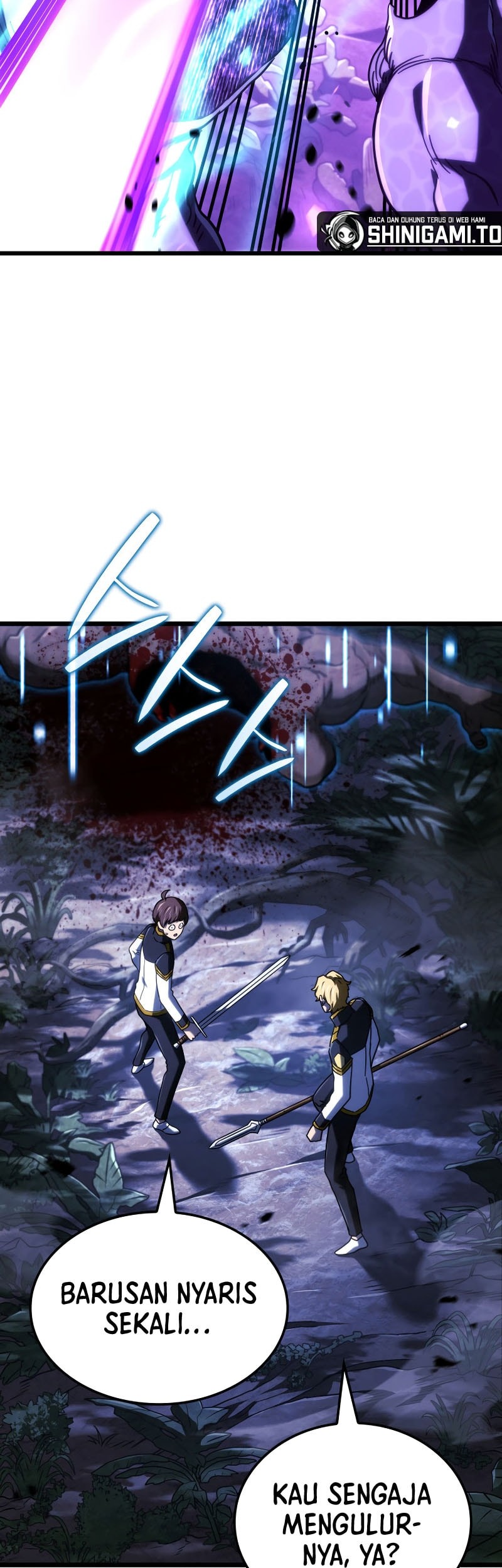 Revenge of the Iron-Blooded Sword Hound Chapter 117 Gambar 20