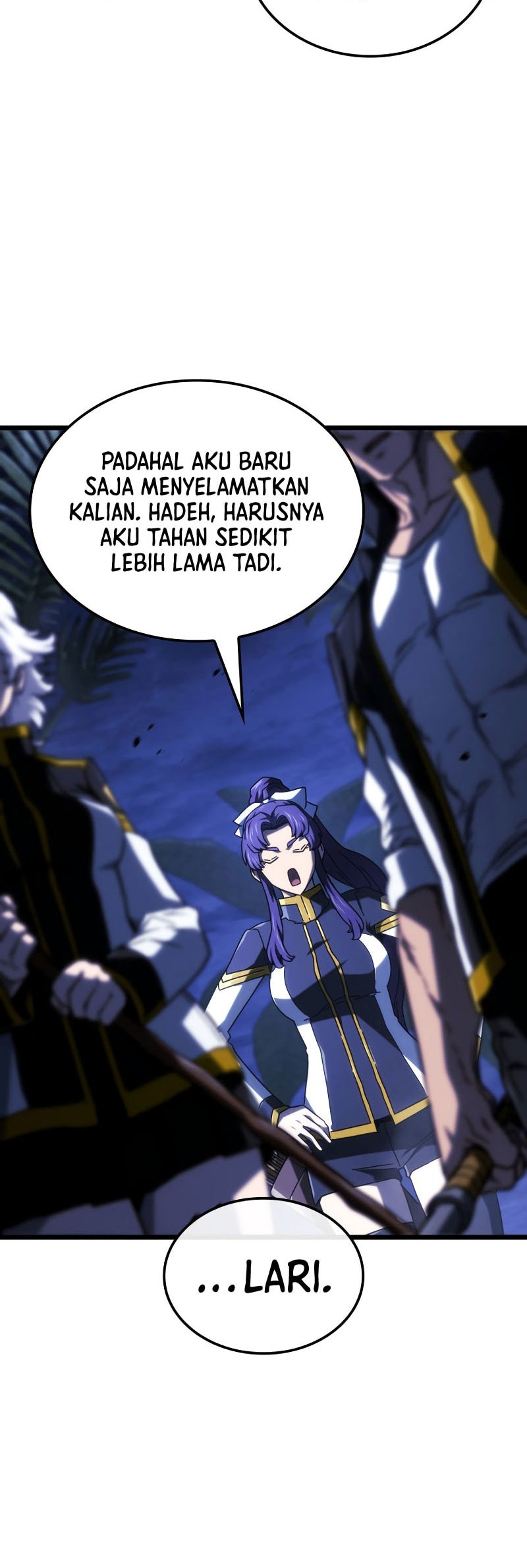 Revenge of the Iron-Blooded Sword Hound Chapter 117 Gambar 21