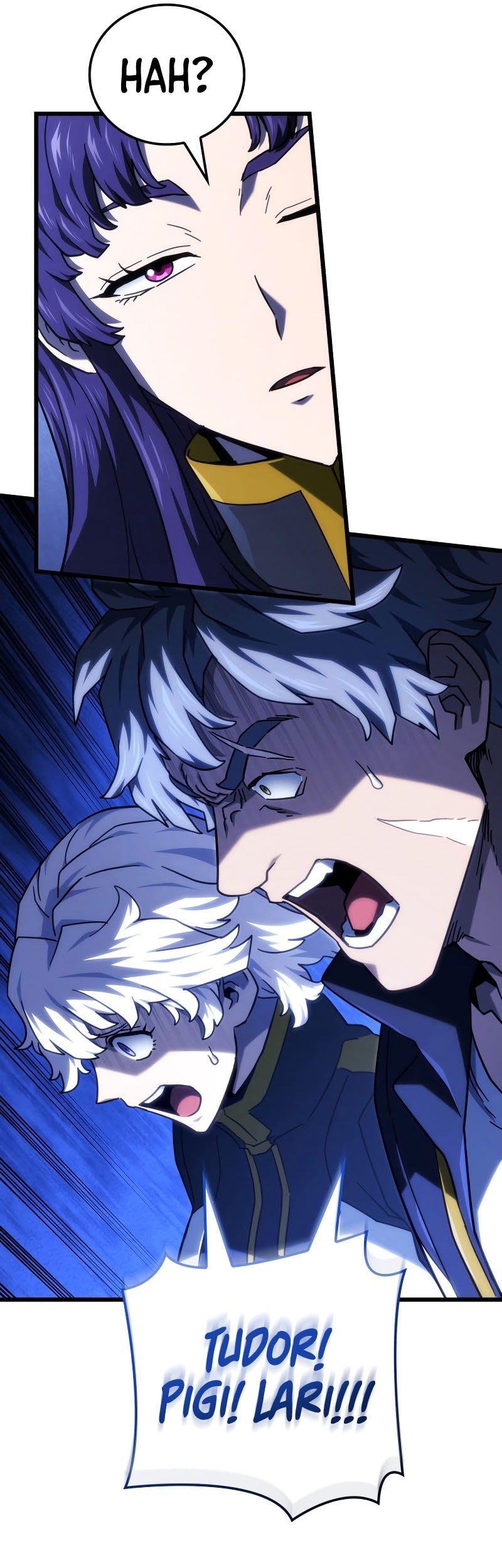 Revenge of the Iron-Blooded Sword Hound Chapter 117 Gambar 22