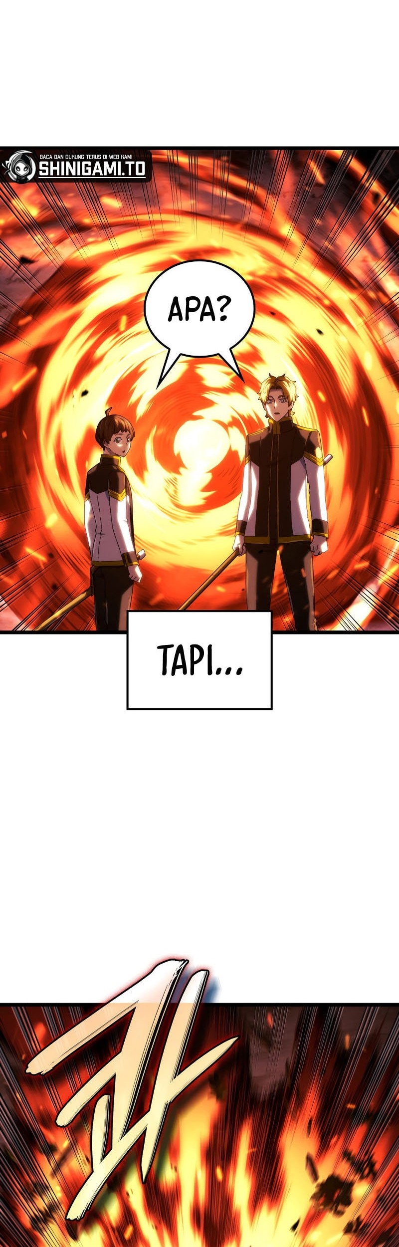 Revenge of the Iron-Blooded Sword Hound Chapter 117 Gambar 23