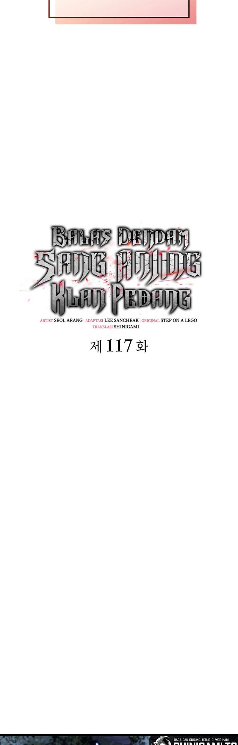 Revenge of the Iron-Blooded Sword Hound Chapter 117 Gambar 27