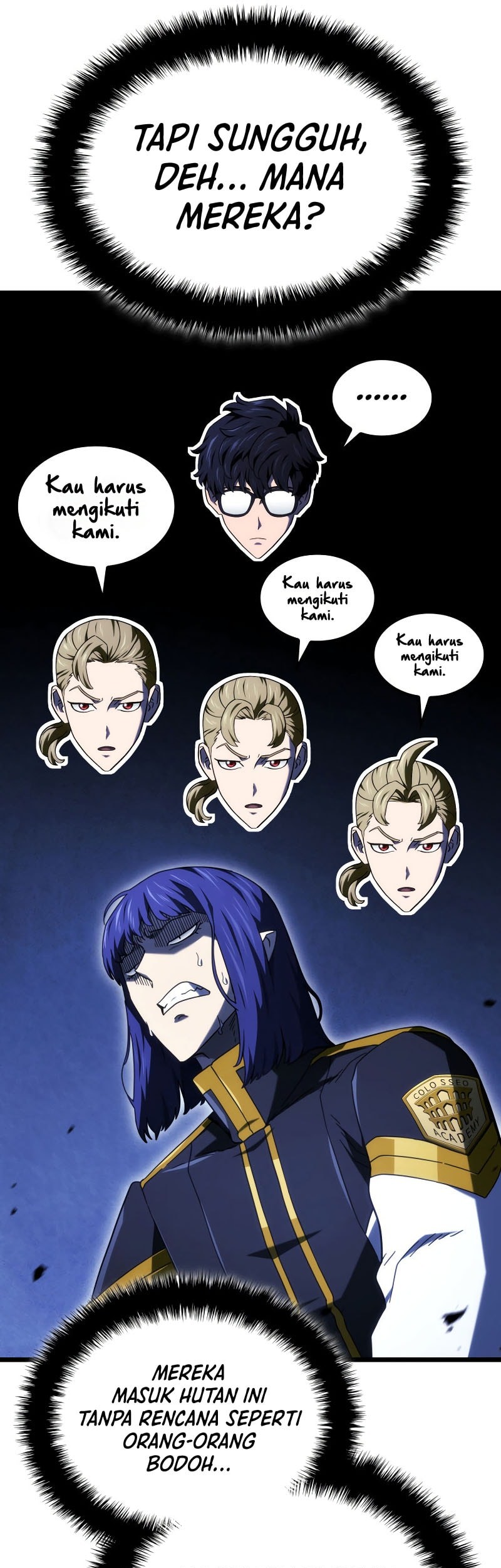 Revenge of the Iron-Blooded Sword Hound Chapter 117 Gambar 30