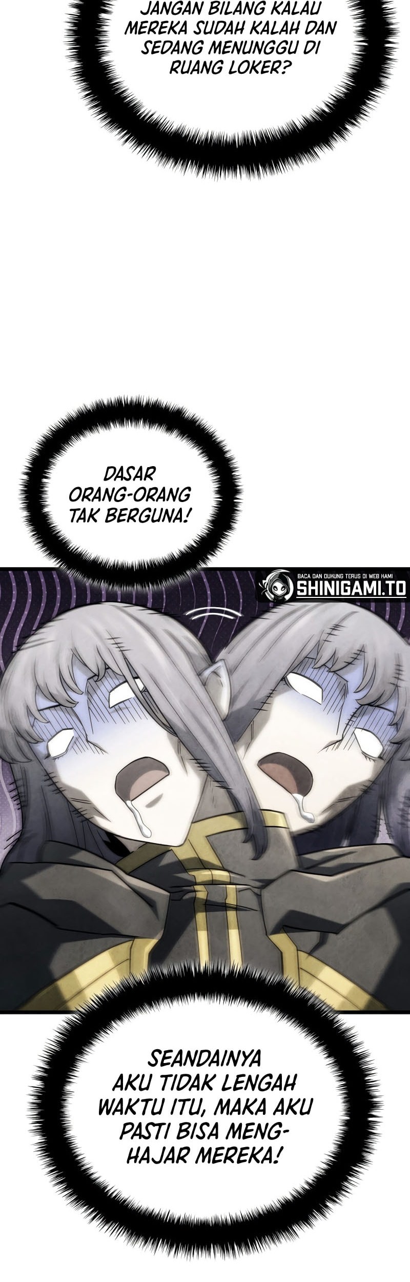 Revenge of the Iron-Blooded Sword Hound Chapter 117 Gambar 31