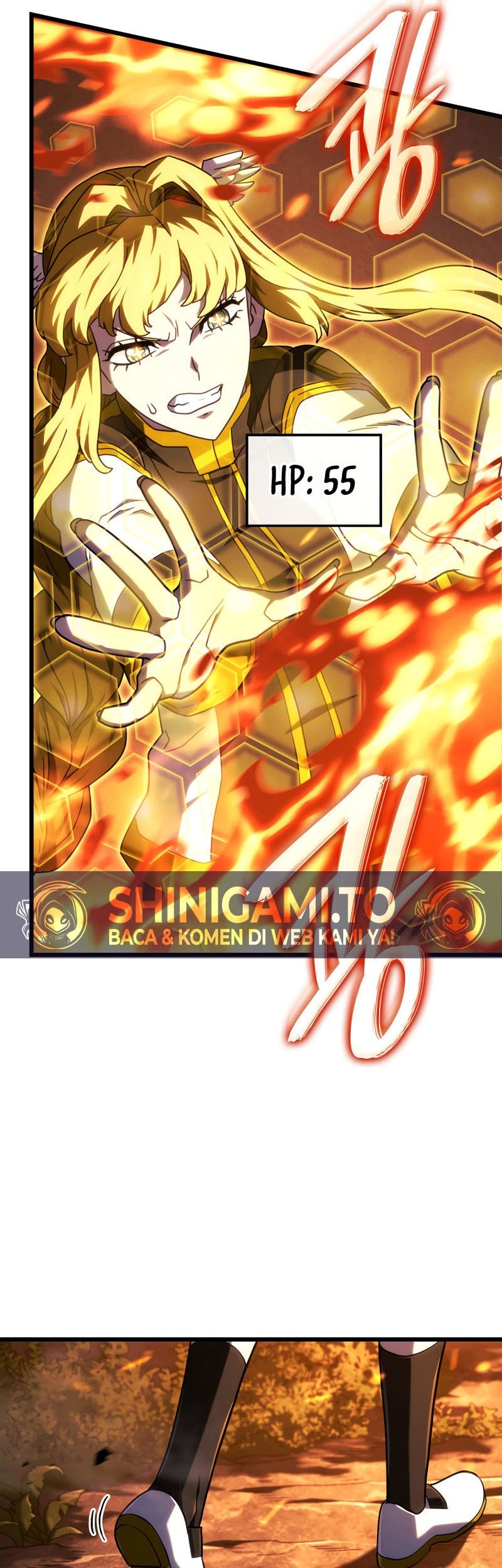 Revenge of the Iron-Blooded Sword Hound Chapter 118 Gambar 56