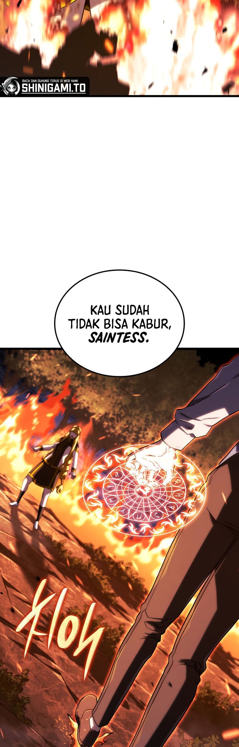 Revenge of the Iron-Blooded Sword Hound Chapter 118 Gambar 58