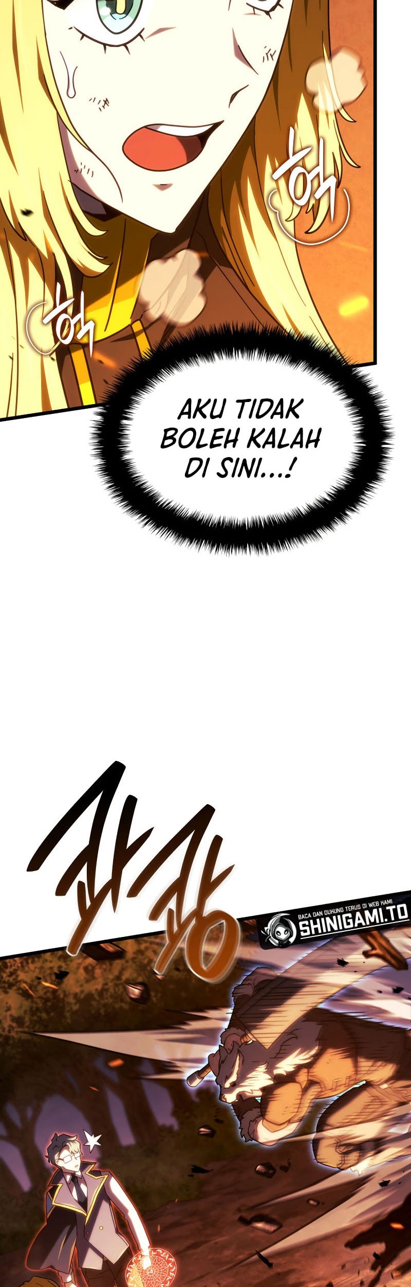 Revenge of the Iron-Blooded Sword Hound Chapter 118 Gambar 61