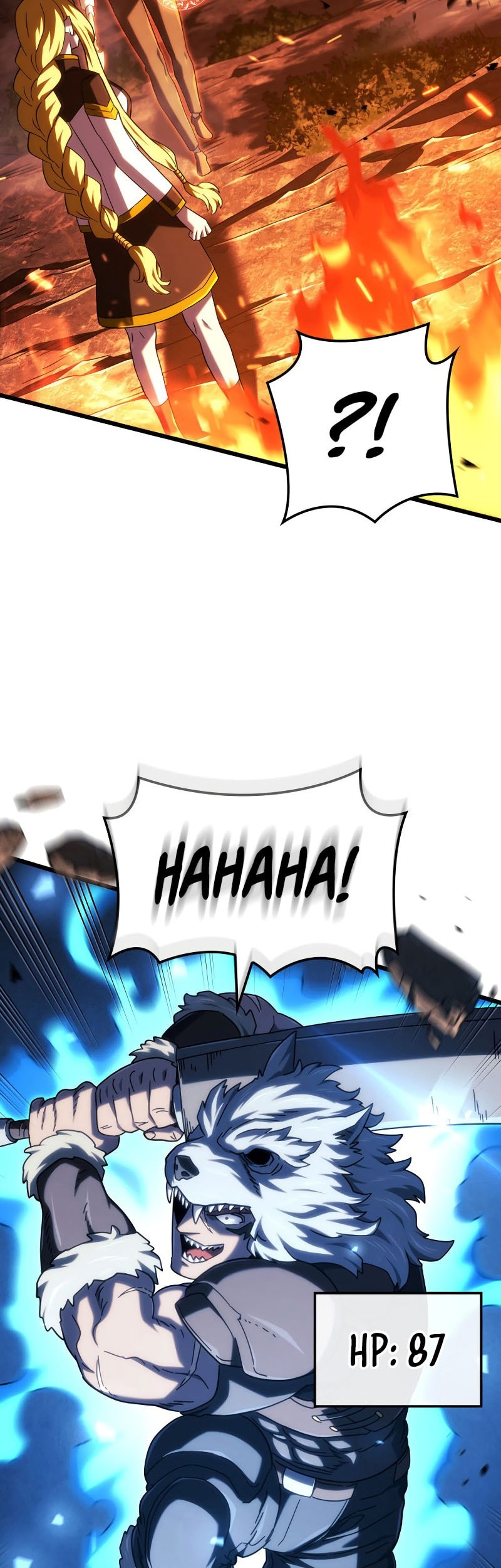 Revenge of the Iron-Blooded Sword Hound Chapter 118 Gambar 62