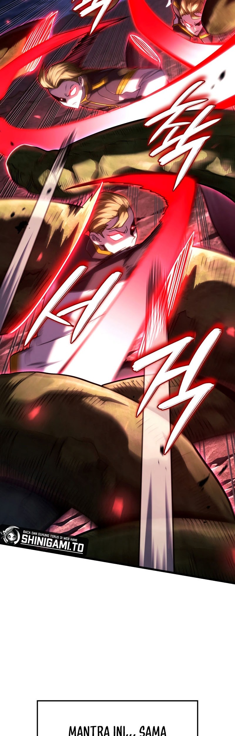 Revenge of the Iron-Blooded Sword Hound Chapter 118 Gambar 69