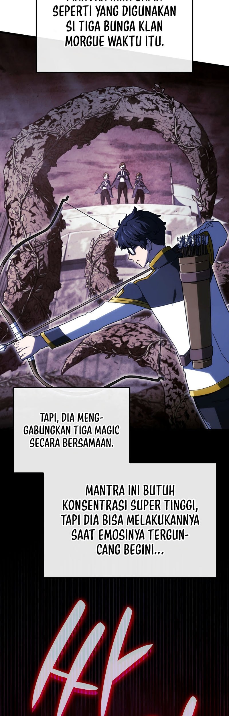 Revenge of the Iron-Blooded Sword Hound Chapter 118 Gambar 70