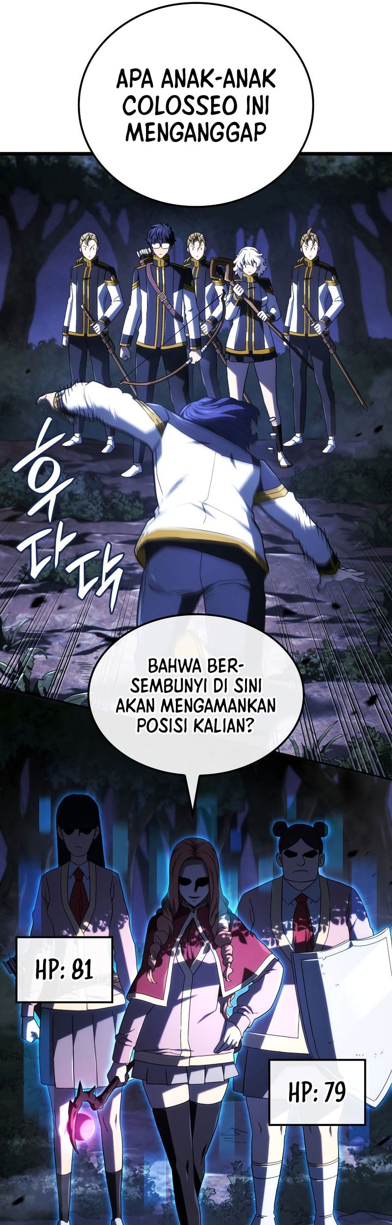 Revenge of the Iron-Blooded Sword Hound Chapter 118 Gambar 37