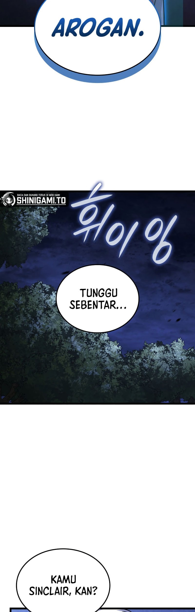 Revenge of the Iron-Blooded Sword Hound Chapter 118 Gambar 39