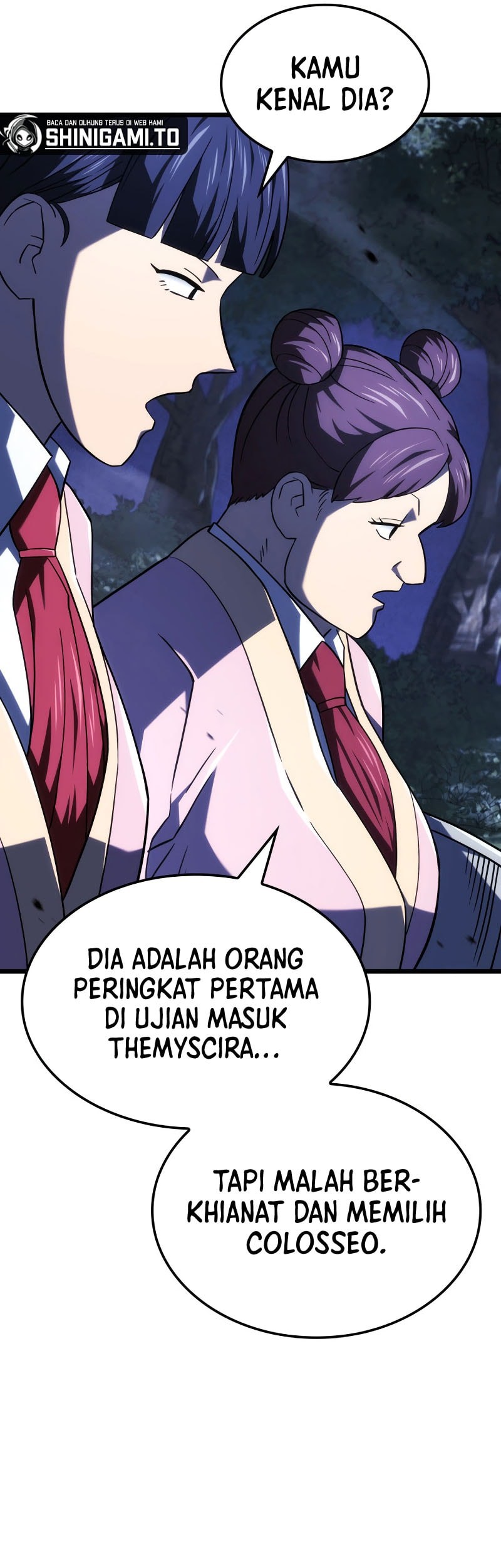 Revenge of the Iron-Blooded Sword Hound Chapter 118 Gambar 41