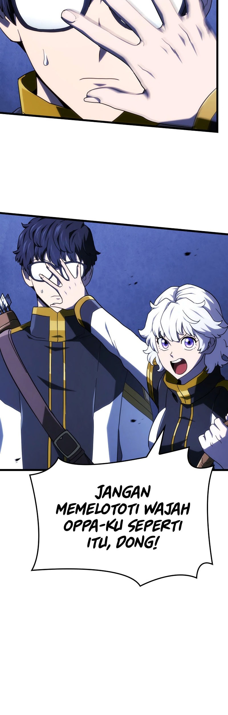 Revenge of the Iron-Blooded Sword Hound Chapter 118 Gambar 48