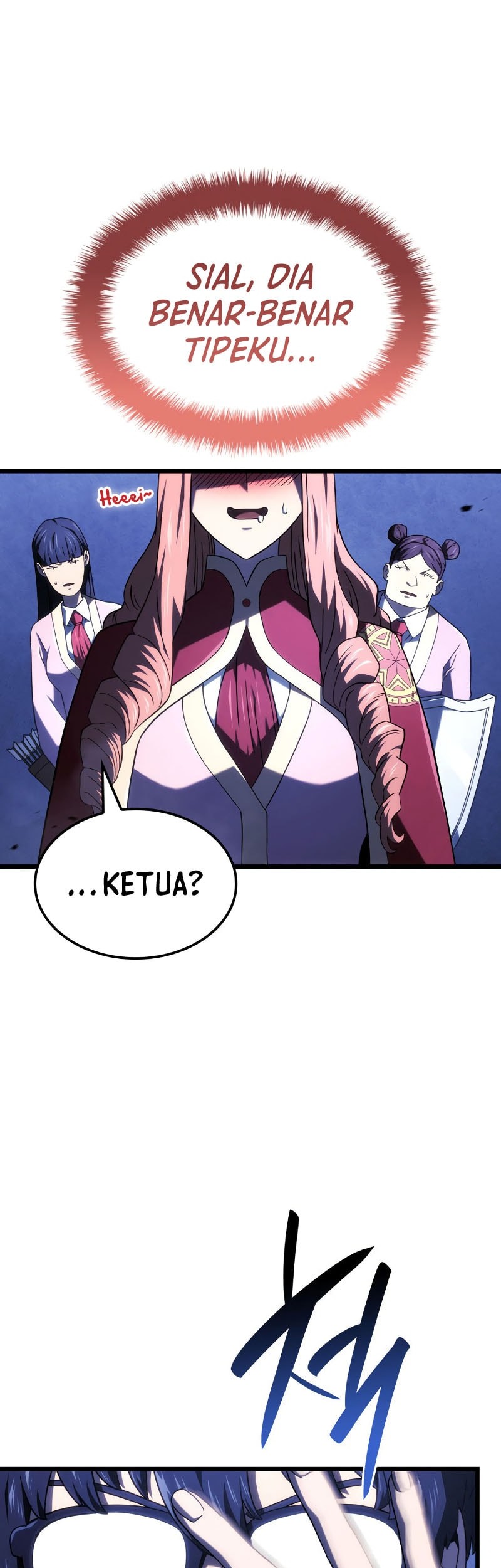 Revenge of the Iron-Blooded Sword Hound Chapter 118 Gambar 47