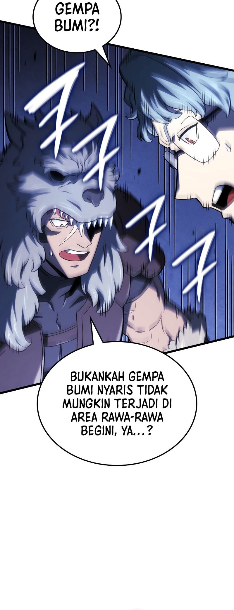 Revenge of the Iron-Blooded Sword Hound Chapter 118 Gambar 75