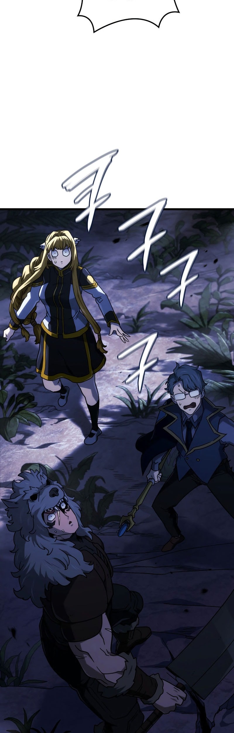 Revenge of the Iron-Blooded Sword Hound Chapter 118 Gambar 77