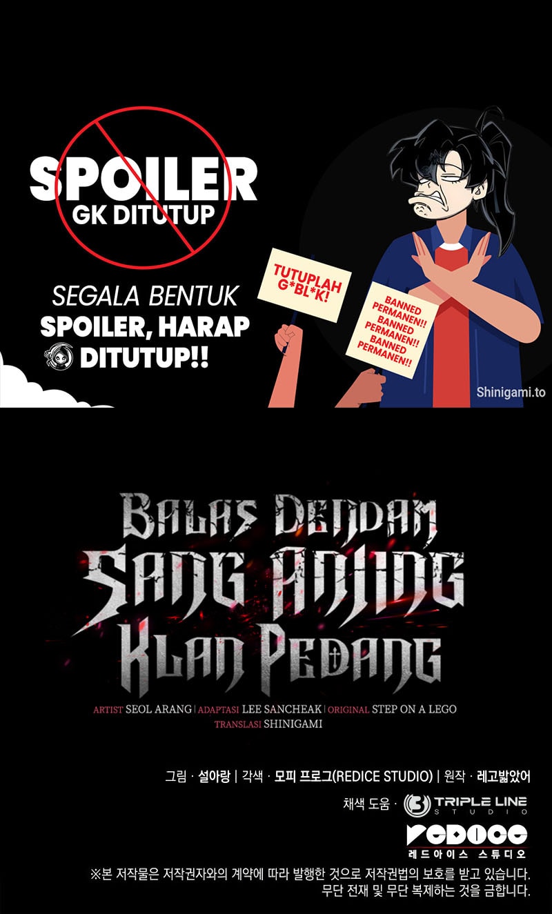 Revenge of the Iron-Blooded Sword Hound Chapter 118 Gambar 84