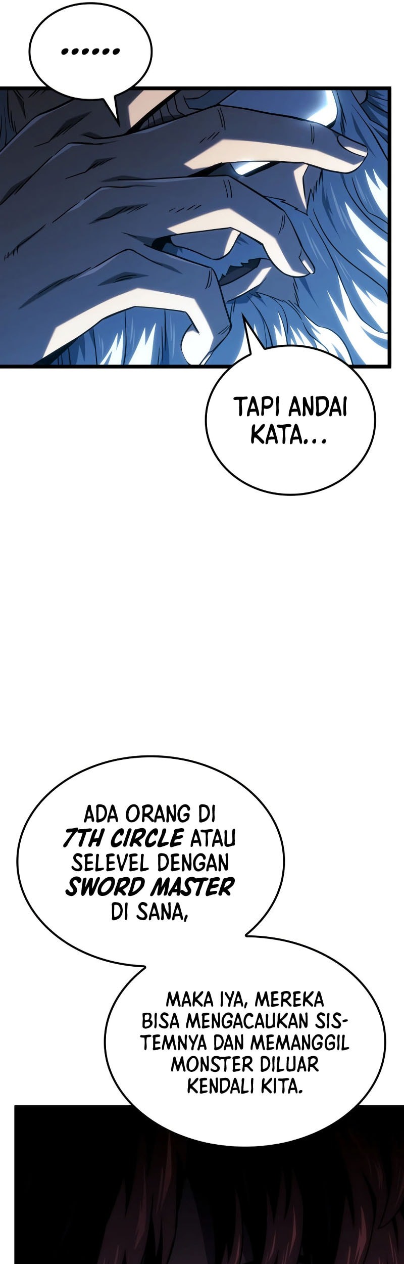 Revenge of the Iron-Blooded Sword Hound Chapter 118 Gambar 18