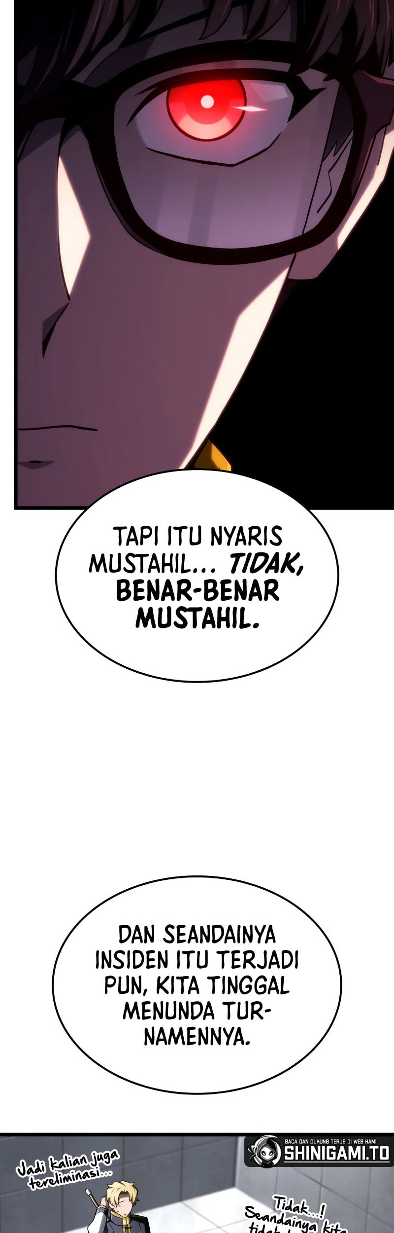 Revenge of the Iron-Blooded Sword Hound Chapter 118 Gambar 19