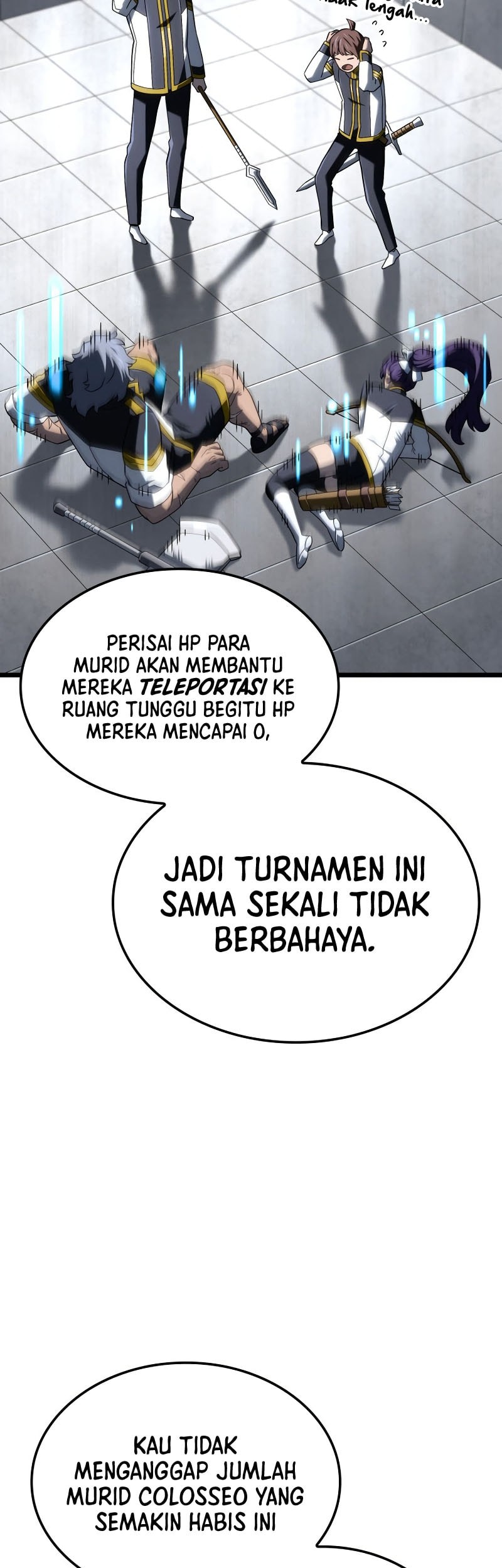 Revenge of the Iron-Blooded Sword Hound Chapter 118 Gambar 20