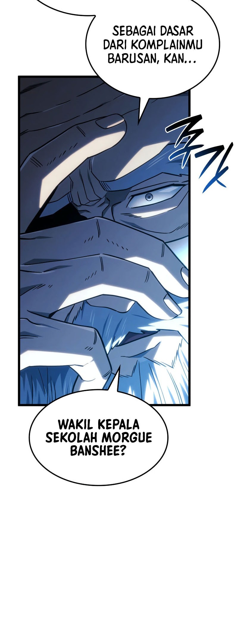 Revenge of the Iron-Blooded Sword Hound Chapter 118 Gambar 21