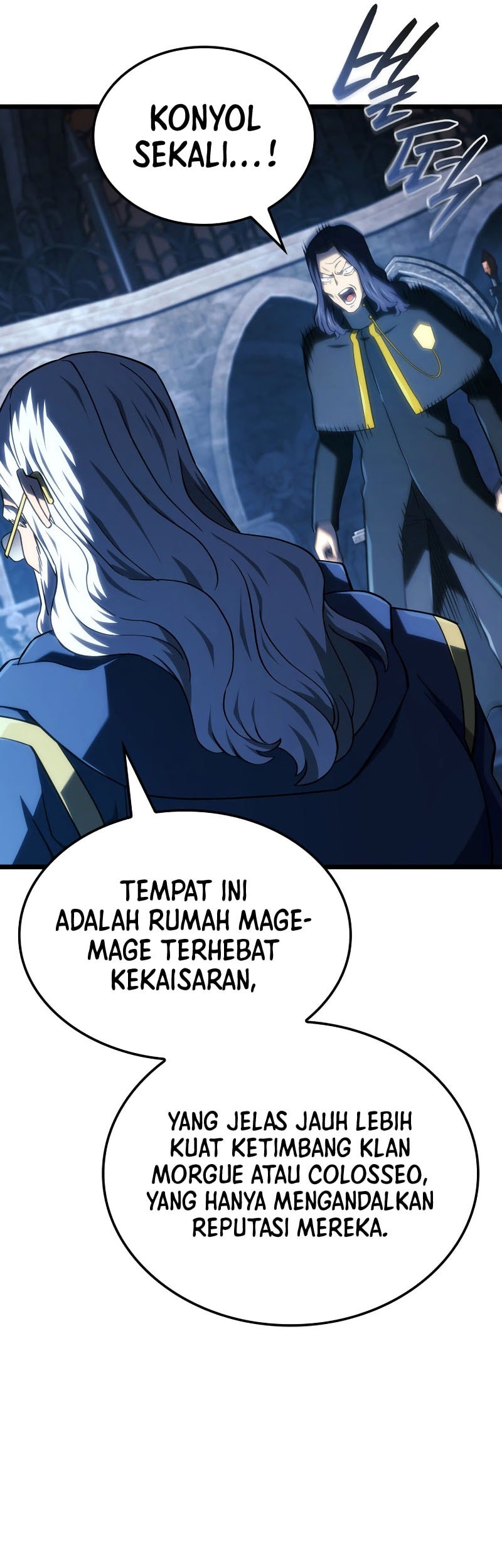 Revenge of the Iron-Blooded Sword Hound Chapter 118 Gambar 22