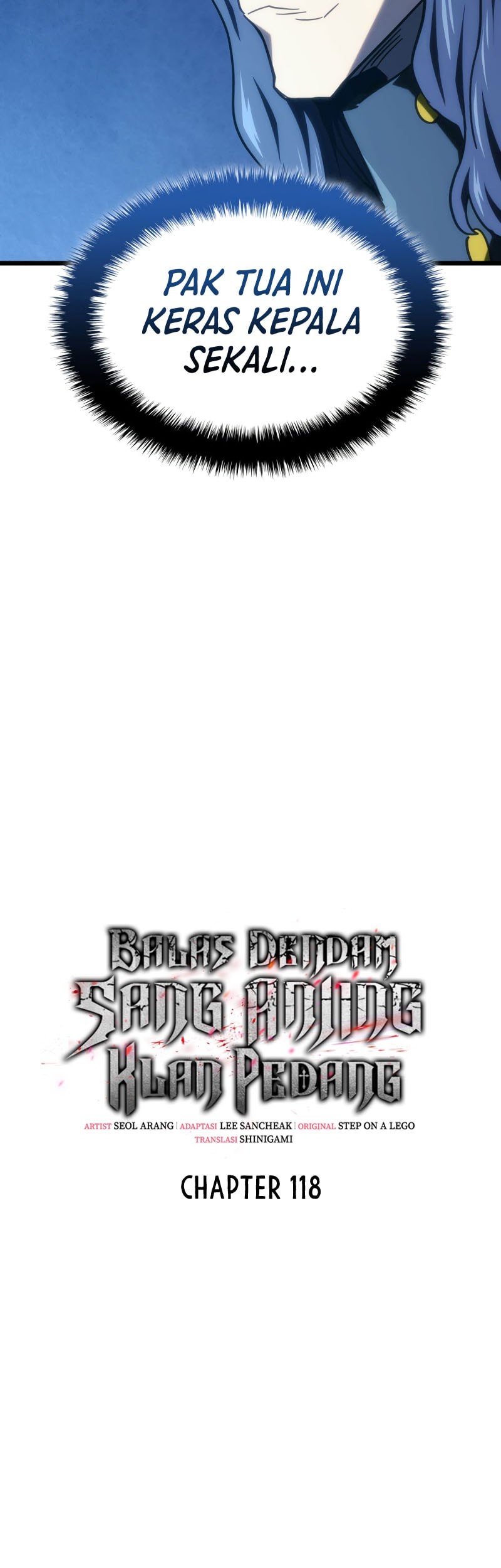 Revenge of the Iron-Blooded Sword Hound Chapter 118 Gambar 24