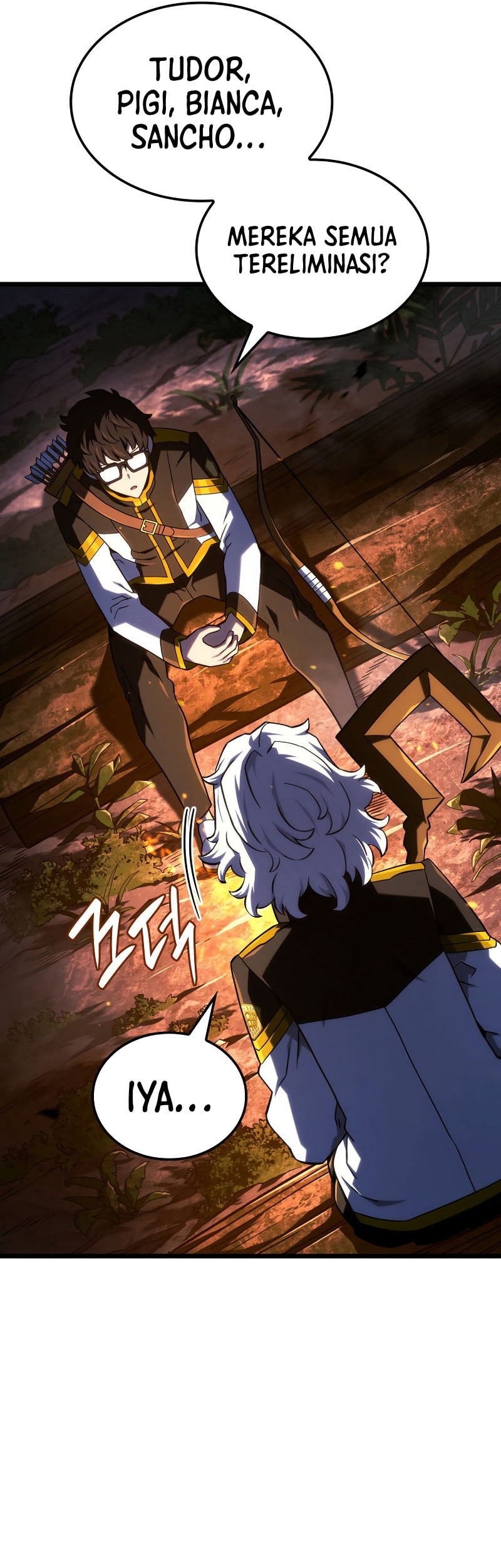 Revenge of the Iron-Blooded Sword Hound Chapter 118 Gambar 26