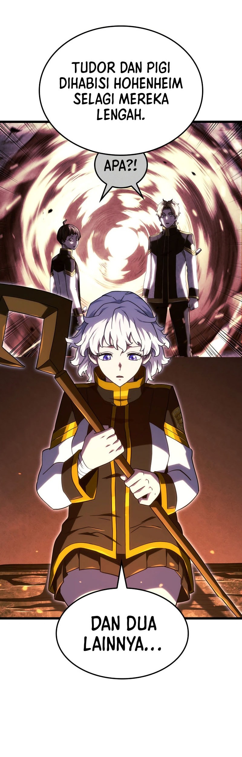 Revenge of the Iron-Blooded Sword Hound Chapter 118 Gambar 27