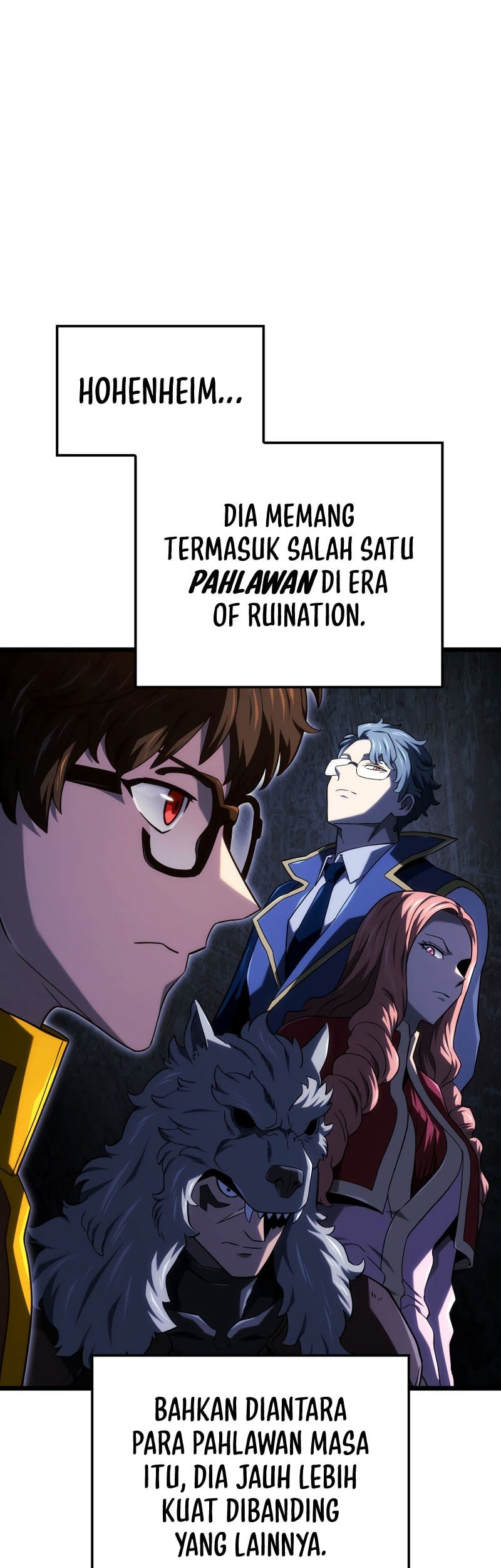 Revenge of the Iron-Blooded Sword Hound Chapter 118 Gambar 28